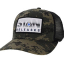 Camo Patch Hat